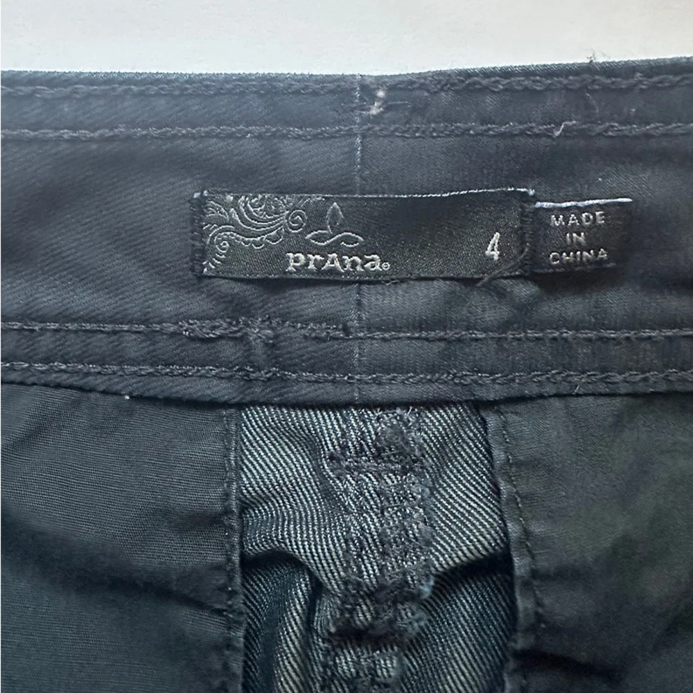 Prana Kara Button Front Mini Skirt NWOT Midnight Wash size 4 - Picture 5 of 7